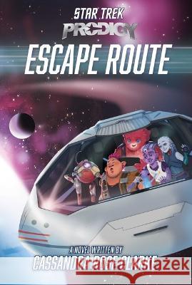 Escape Route Cassandra Rose Clarke 9781665921206 Simon Spotlight - książka