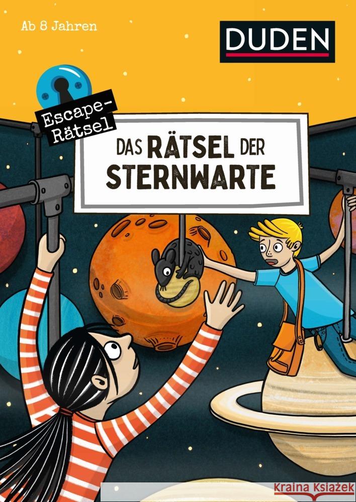 Escape-Rätsel - Das Rätsel der Sternwarte Eck, Janine, Rogler, Ulrike 9783411770670 Duden - książka