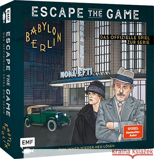 Escape the Game: Babylon Berlin - Das offizielle Spiel zur Serie! Ermittelt im Moka Efti! (Fall 1) Pautner, Norbert 4260478341517 EMF Edition Michael Fischer - książka