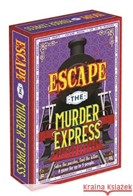 Escape the Murder Express Igloo Books Ltd 9781837711994 Bonnier Books Ltd - książka