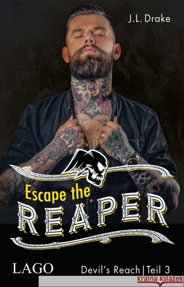 Escape the Reaper Drake, J. L. 9783957611949 Lago - książka
