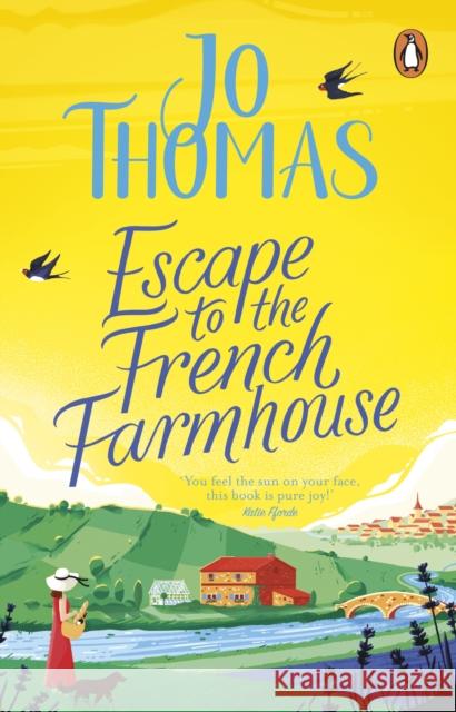 Escape to the French Farmhouse: The #1 Kindle Bestseller Jo Thomas 9780552176842 Transworld Publishers Ltd - książka