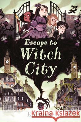 Escape to Witch City E. Latimer 9781101919316 Tundra Books - książka