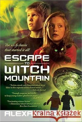 Escape to Witch Mountain Alexander Key 9781402237812 Sourcebooks Jabberwocky - książka