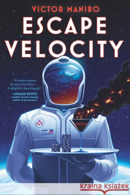 Escape Velocity Victor Manibo 9781645660934 Erewhon Books - książka