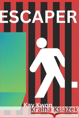 Escaper Kyu Tae Kwon Kay Kwon 9781738079353 Kqt Entertainment - książka