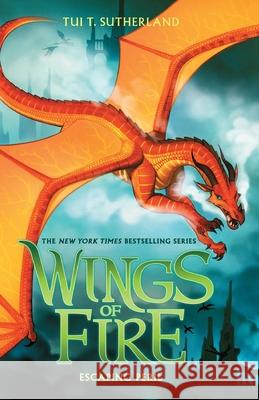 Escaping Peril Tui T. Sutherland 9781432874285 Thorndike Striving Reader - książka