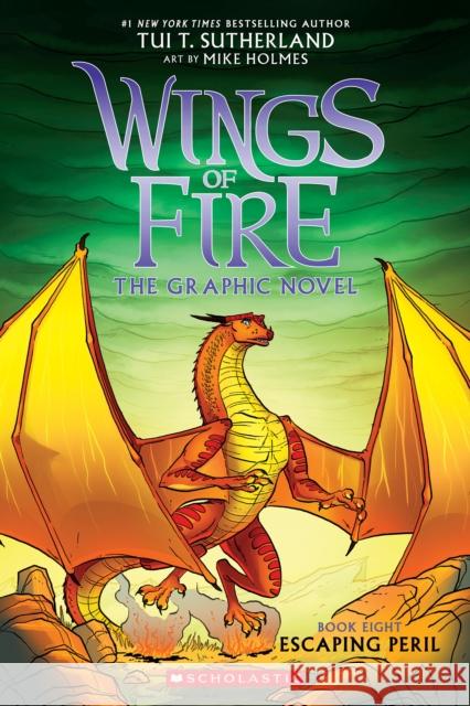 Escaping Peril (Wings of Fire #8) Tui T. Sutherland 9781339001234 Scholastic US - książka