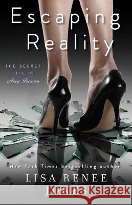 Escaping Reality Lisa Renee Jones 9781476793825 Gallery Books - książka