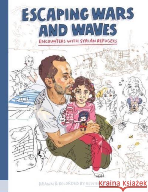 Escaping Wars and Waves Olivier Kugler 9781637790632 Pennsylvania State University Press - książka