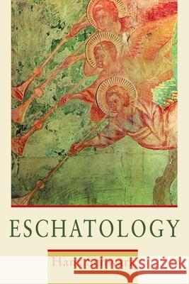 Eschatology Hans Schwarz 9780802847331 Wm. B. Eerdmans Publishing Company - książka