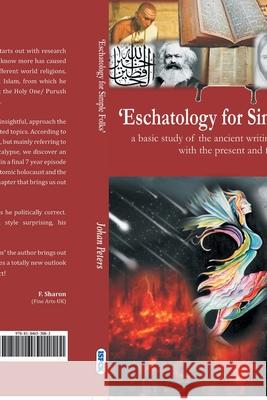 Eschatology for Simple Folks Johan Peters 9788184653083 Indian Society for Promoting Christian Knowle - książka