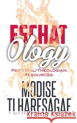 Eschatos Logos Modise Tlharesagae 9798224294978 Modise Tlharesagae - książka