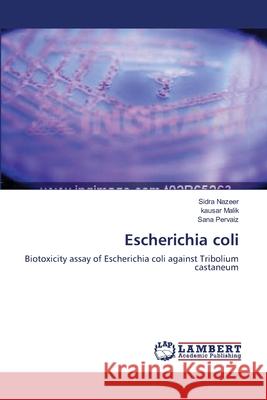 Escherichia coli Nazeer, Sidra 9783659104381 LAP Lambert Academic Publishing - książka