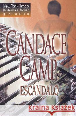 Escándalo Camp, Candace 9788467132816 Top Novel - książka