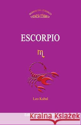 Escorpio Leo Kabal 9788415676331 Creacion - książka