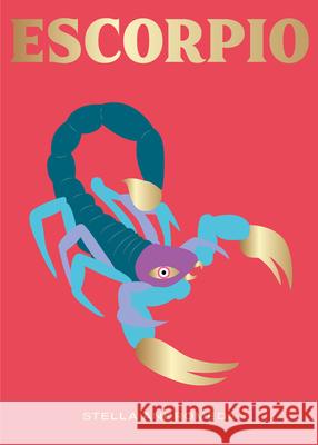 Escorpio Stella Andromeda 9788416407781 Cinco Tintas - książka