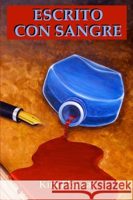 Escrito con Sangre Ekemar, Kim 9781728892115 Independently Published - książka