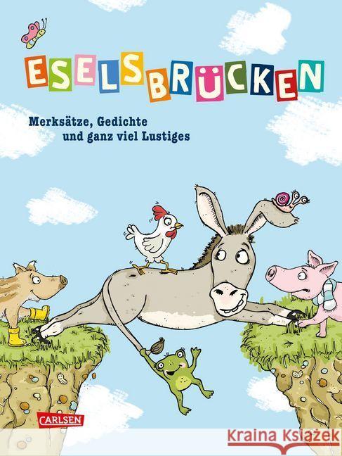 Eselsbrücken : Merksätze, Gedichte und ganz viel Lustiges Thörner, Cordula; Bade, Eva 9783551250315 Carlsen - książka
