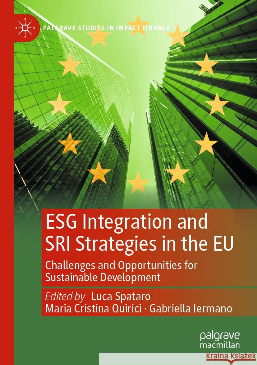 ESG Integration and SRI Strategies in the EU  9783031364594 Springer Nature Switzerland - książka