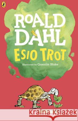 Esio Trot Roald Dahl Quentin Blake 9780142413821 Puffin Books - książka