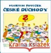 České důchody Martin Potůček 9788024642369 Karolinum - książka