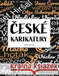 České karikatury Václav Horák 9788086589060 Horák Václav - książka