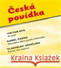 Česká povídka Vladislav Vančura 9788074973581 BLOK - książka