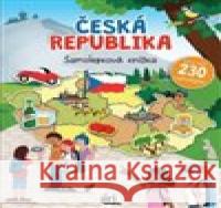 Česká republika - Velká samolepková knížka  8595593842929 Jiri models - książka