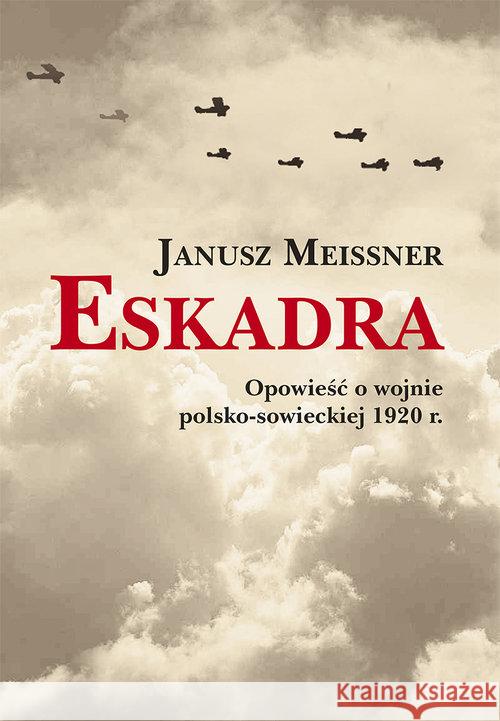 Eskadra Opowieść o wojnie polsko-sowieckiej 1920 r Meissner Janusz 9788375654349 LTW - książka