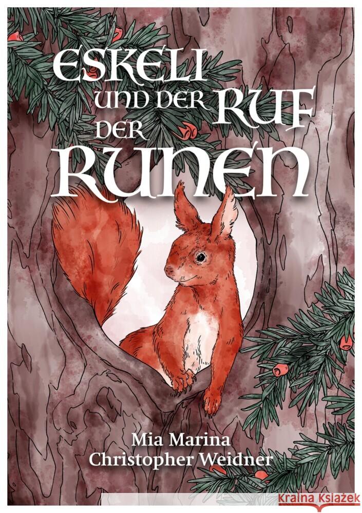 Eskeli und der Ruf der Runen Marina, Mia 9783347728714 Verlag der Geheimnisse - książka