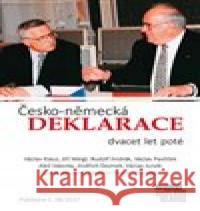 Česko-německá deklarace kol. 9788075420374 Institut Václava Klause - książka