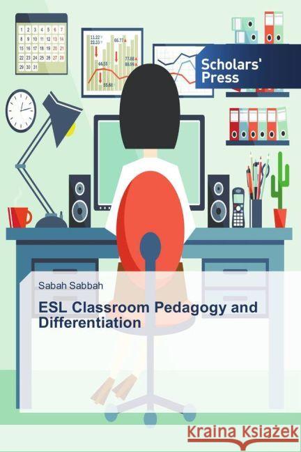ESL Classroom Pedagogy and Differentiation Sabbah, Sabah 9783659845598 Scholar's Press - książka