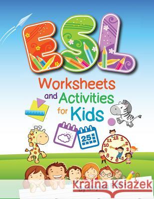 ESL Worksheets and Activities for Kids Miryung Pitts 9781942116066 Yul LLC - książka