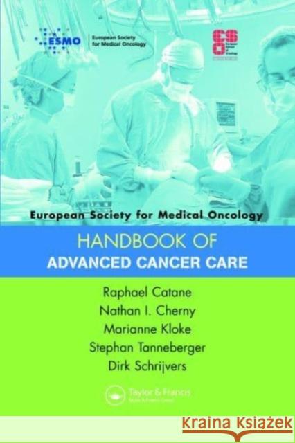 ESMO 5 Handbooks SET  9781841847047 Informa Healthcare - książka