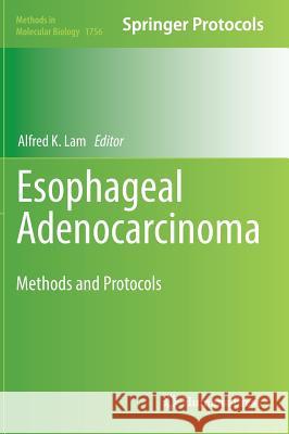 Esophageal Adenocarcinoma: Methods and Protocols Lam, Alfred K. 9781493977338 Springer - książka