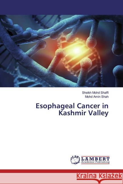 Esophageal Cancer in Kashmir Valley Shaffi, Sheikh Mohd; Shah, Mohd Amin 9786200004178 LAP Lambert Academic Publishing - książka