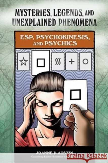 ESP, Psychokinesis, and Psychics Joanne Austin 9780791093887 Chelsea House Publishers - książka