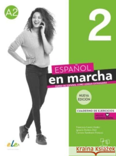 Espanol en marcha Nueva edicion 2 - Cuaderno de ejercicios + digital Ignacio Rodero Diez 9788417730437 Difusion Centro de Publicacion y Publicacione - książka