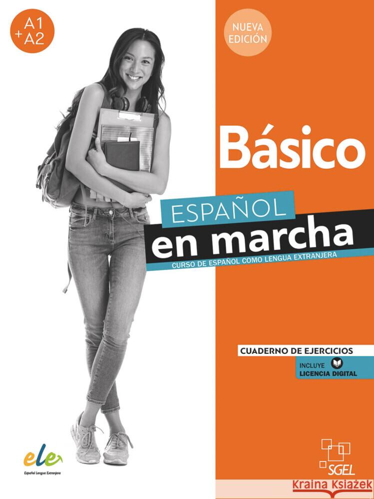 Español en marcha Básico - Nueva edición, m. 1 Buch, m. 1 Beilage Castro Viúdez, Francisca, Díaz Ballesteros, Pilar, Rodero Díez, Ignacio 9783194745032 Hueber - książka