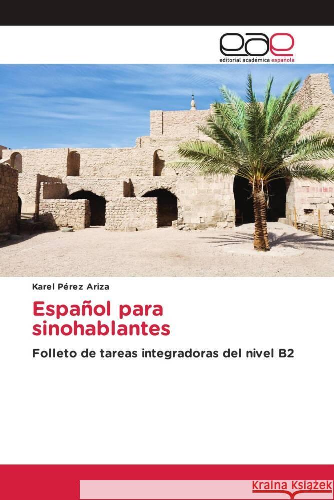 Espa?ol para sinohablantes Karel P?re 9786202158466 Editorial Academica Espanola - książka