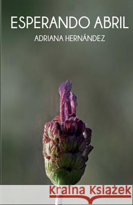 Esperando Abril Adriana Hernandez 9781514312834 Createspace Independent Publishing Platform - książka