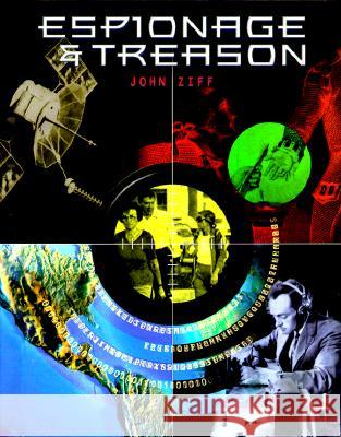 Espionage and Treason  9780791042632 Chelsea House Publishers - książka