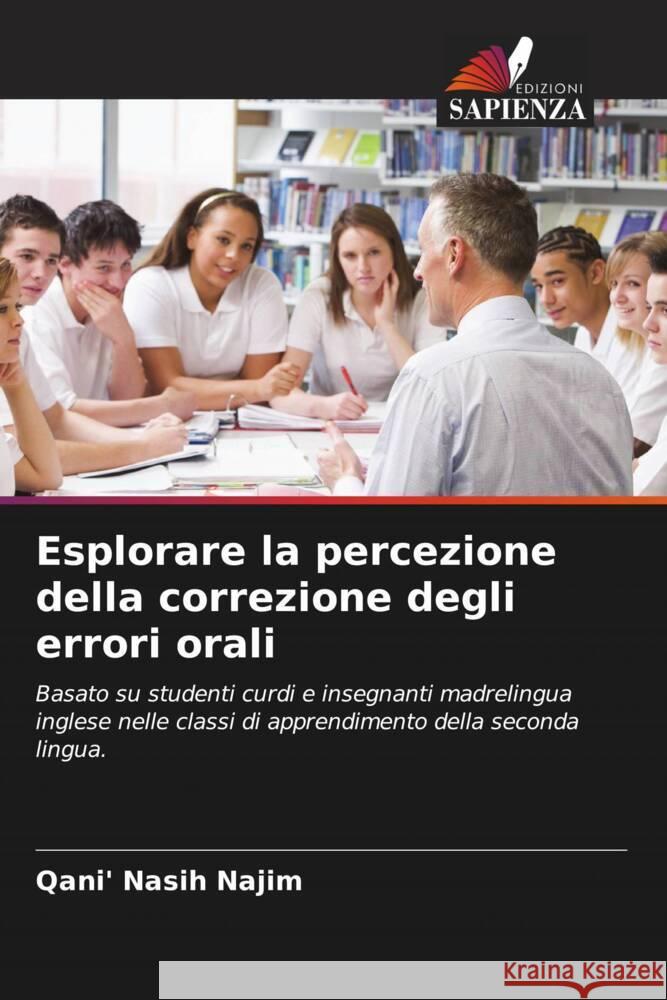 Esplorare la percezione della correzione degli errori orali Qani' Nasi 9786208101473 Edizioni Sapienza - książka