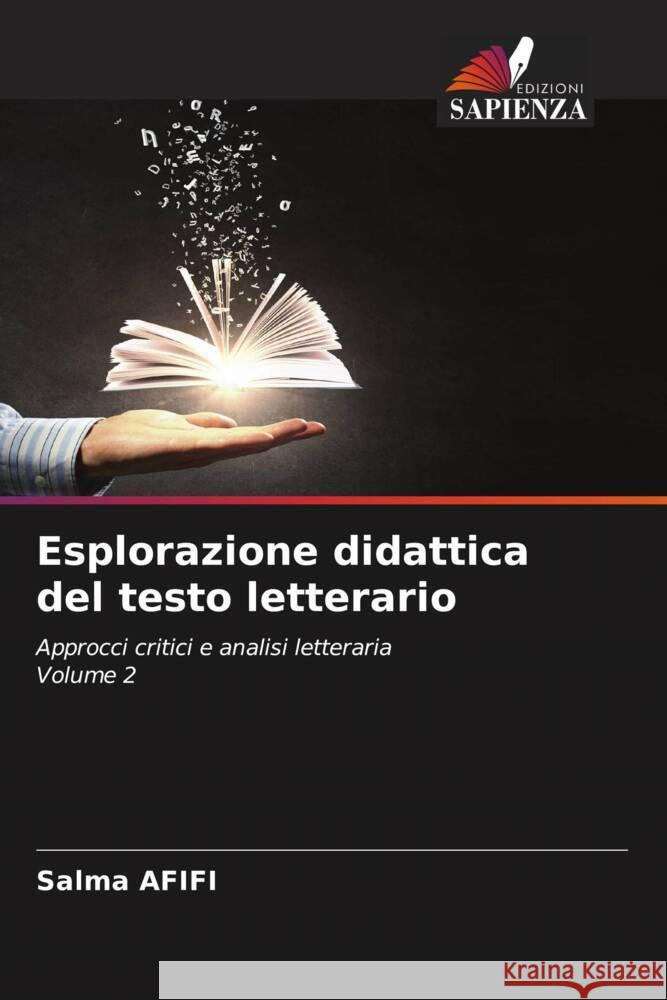 Esplorazione didattica del testo letterario Salma Afifi 9786207397174 Edizioni Sapienza - książka