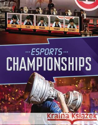 Esports Championships Heather E. Schwartz 9781728490885 Lerner Publications - książka