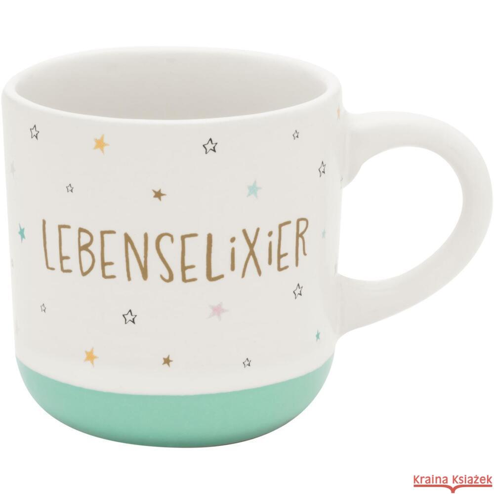 Espressotasse Druck LEBENSELIXIER  4036018746544 Gruss & Co - książka