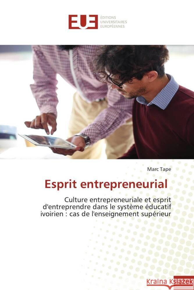 Esprit entrepreneurial Tape, Marc 9783639484472 Éditions universitaires européennes - książka