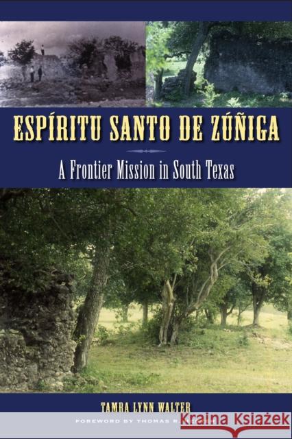 Espíritu Santo de Zúñiga: A Frontier Mission in South Texas Walter, Tamra Lynn 9780292722392 University of Texas Press - książka