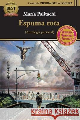 Espuma rota Mar Palitachi 9781950474929 Nueva York Poetry Press LLC - książka